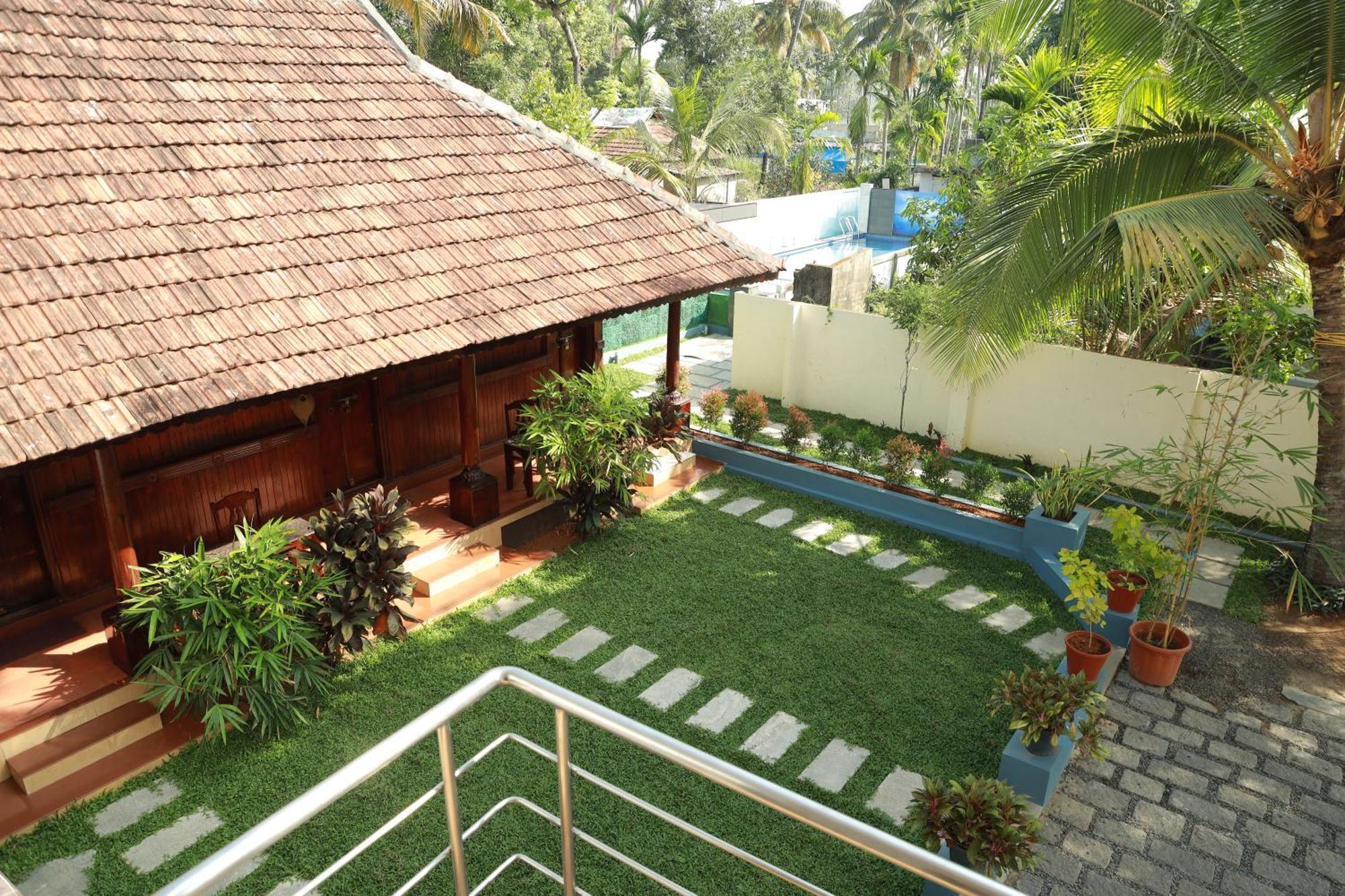 Cherai Beach Palace Buitenkant foto