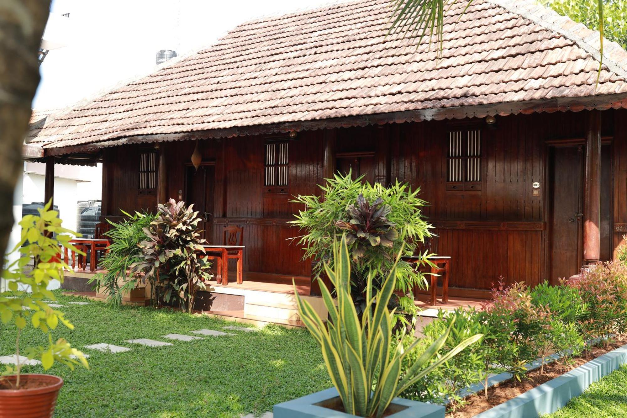Cherai Beach Palace Buitenkant foto